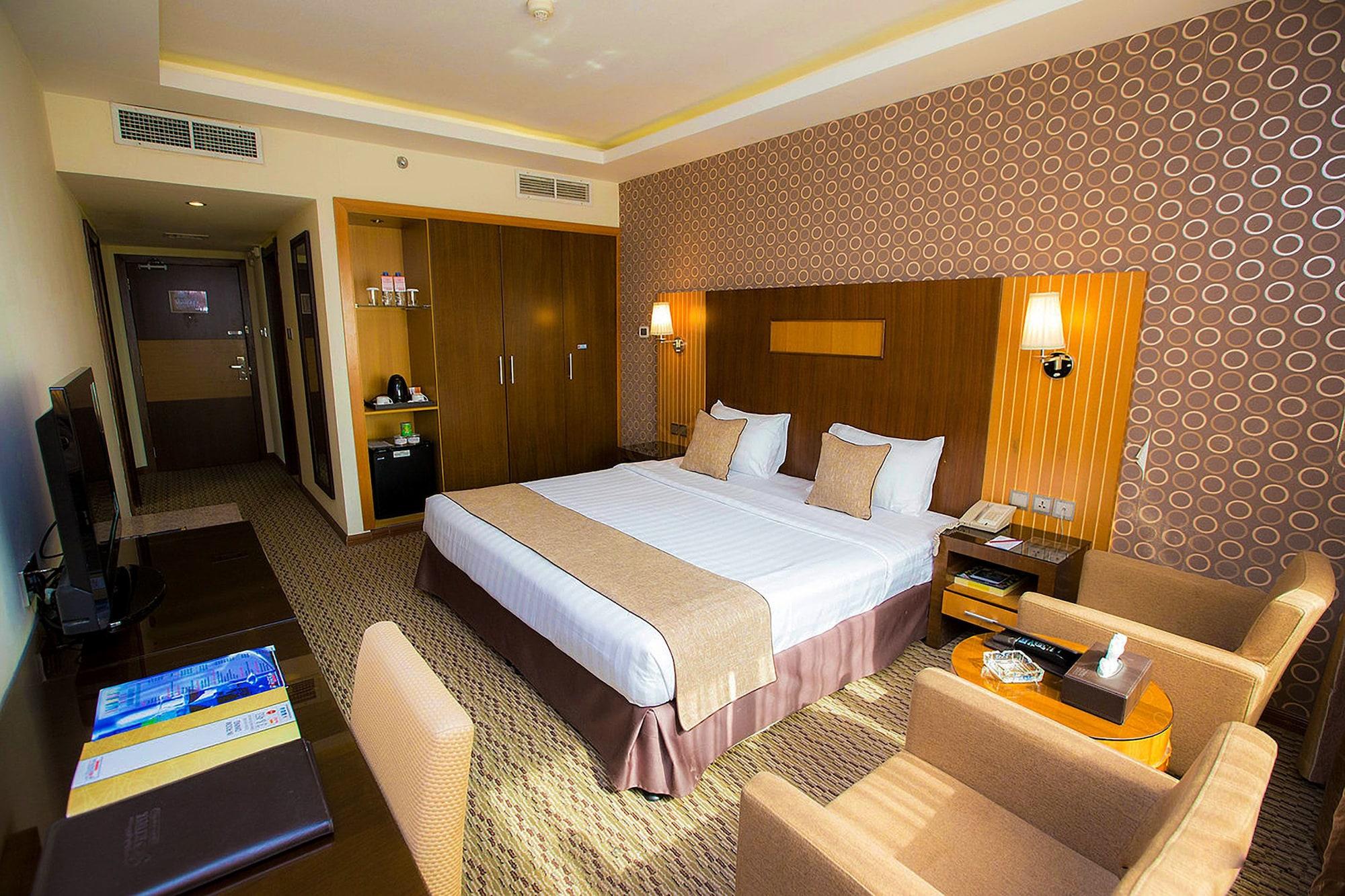 Fortune Plaza Hotel, Dubai Airport Екстер'єр фото